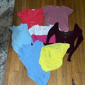 Colorful Women's Tops Collection